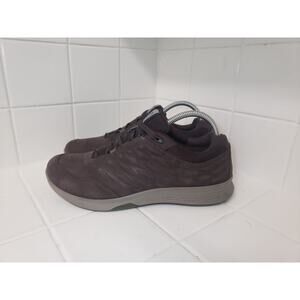 Ecco Exceed Women's Yak Leather Casual Confort Shoes Size 40 (9-9.5) Brown